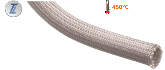 Caramelised E Glass Sleeving