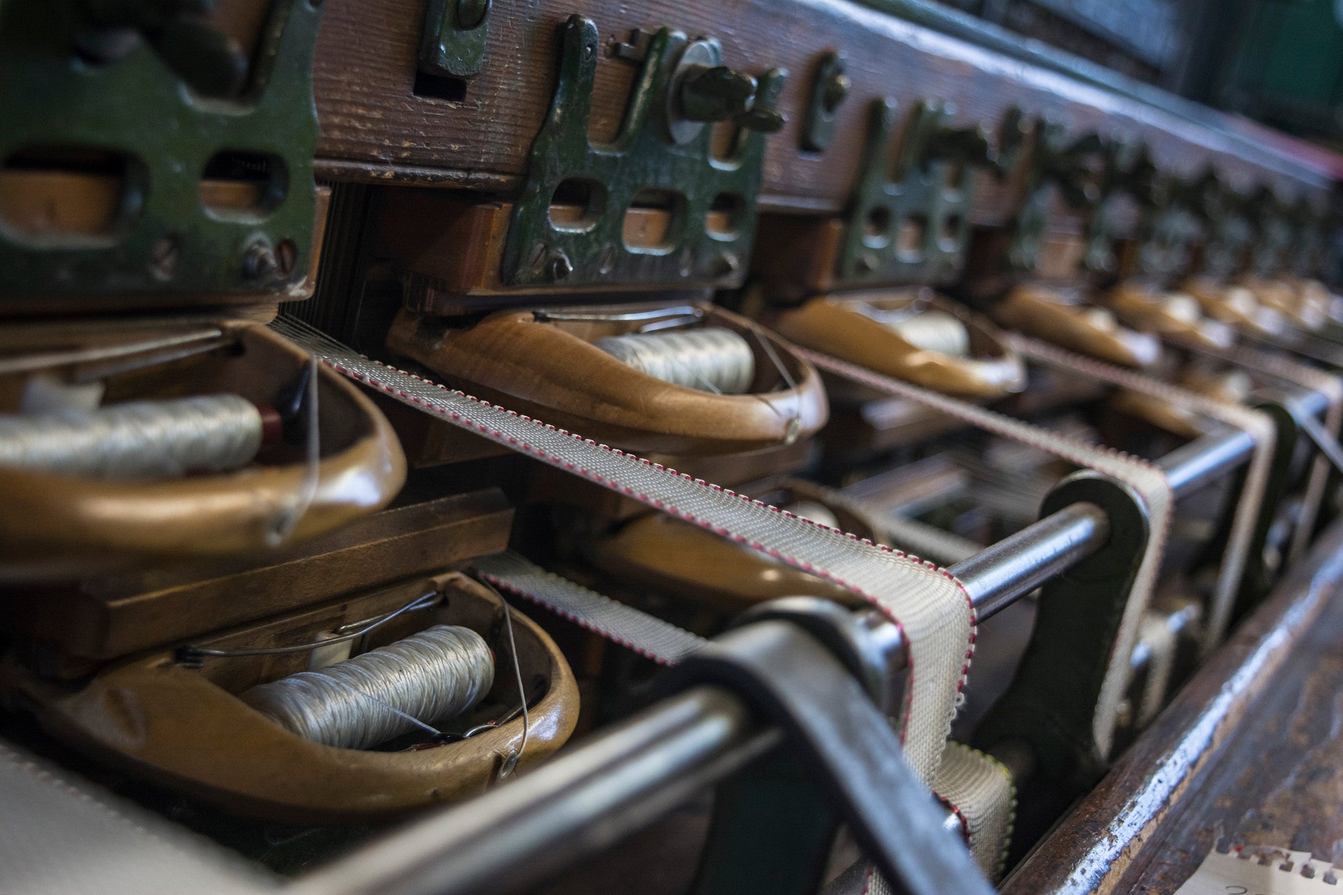 Shuttle Woven Webbing Made On A Loom