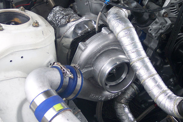 Reflective Heat Shield Tape In A Car