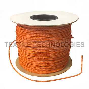 Orange PTFE Coated E Glass Draw Cord