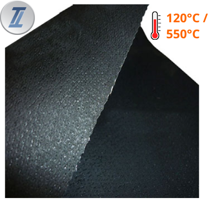 Neoprene Coated Glass Cloth