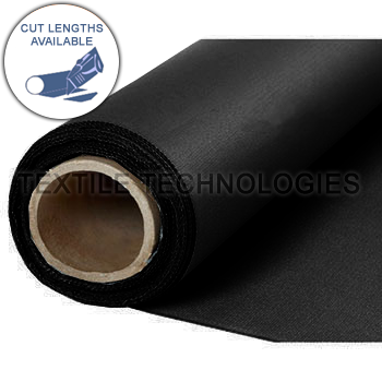 Black PVC Coated Glass Cloth