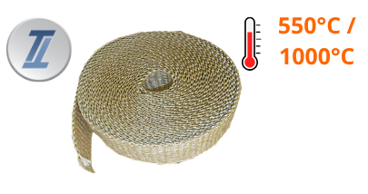 Cinghia in Vetro E Rivestita in Vermiculite