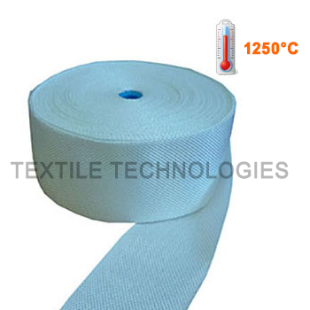 Alumina Silica Webbing Tape