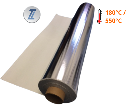 Aluminised Film Glass Cloth