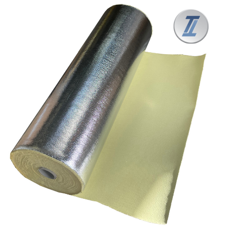 Aluminiumbelagd paraaramidduk