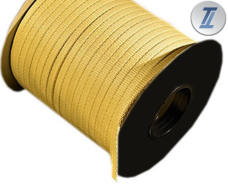 Roller cover smal para-aramide band