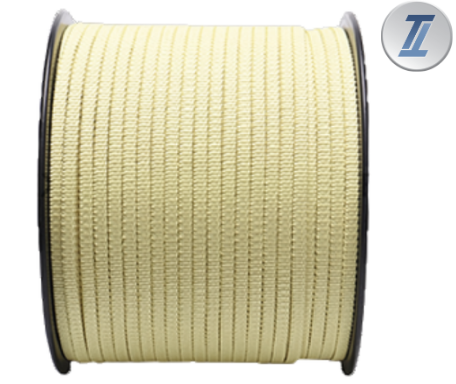 Roller cover smal para-aramide band