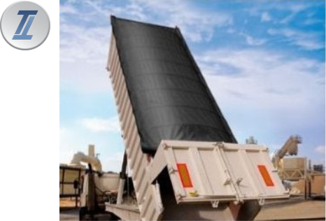 Asphalt Resistant Truck Cover Fabric