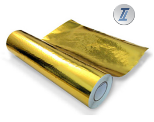 Gold Film Heat Shield Sheet