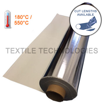 Aluminised Film Glass Cloth