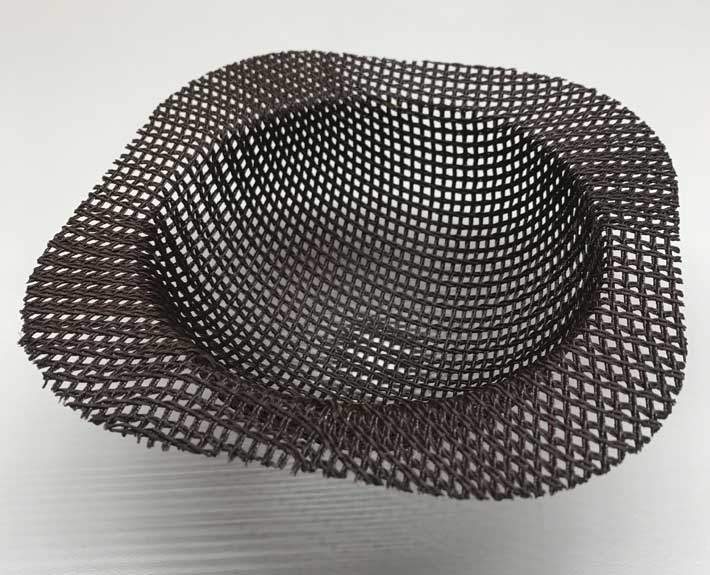 Phenolic Resin Coated Glass Filter Mesh