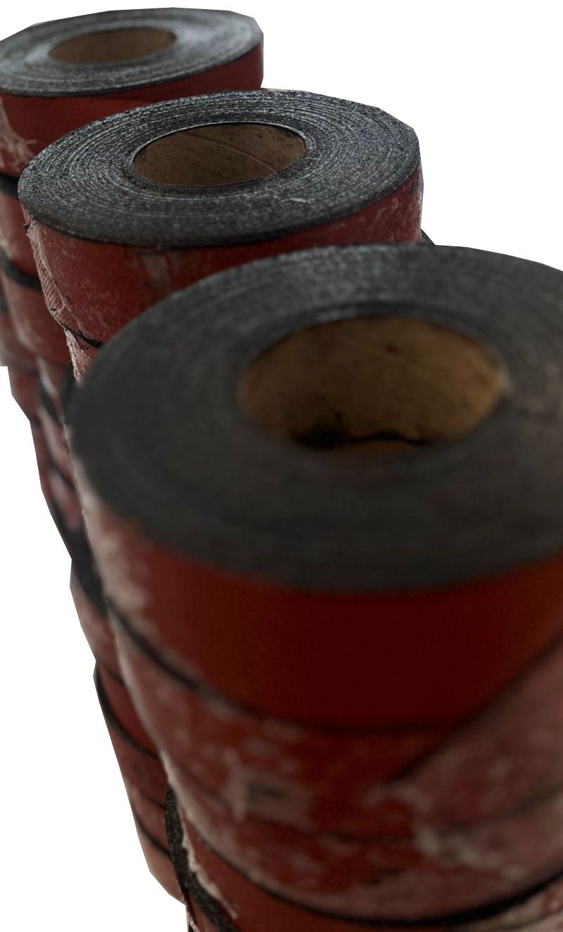 Silicone Glass Tape (Slit) Black Edges