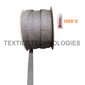 Black Silica Knitted Tape