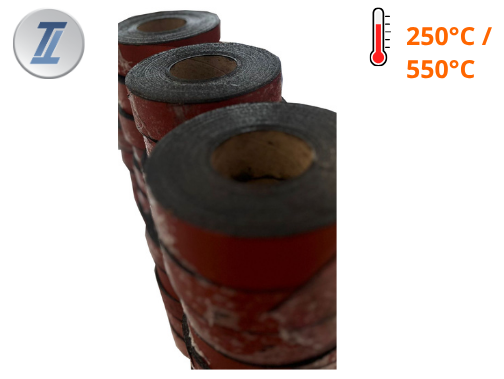Silicone Coated E Glass Tape (Slit and Sealed)