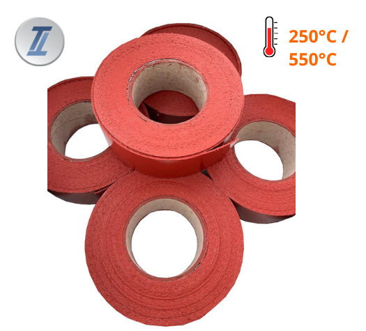 Silicone Coated E Glass Tape (Slit and Sealed)