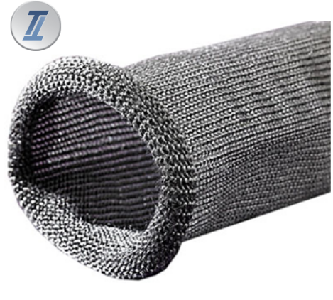 Roller Cover Stainless Steel Knitted Sleeving