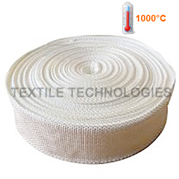 Continuous Filament Silica Webbing Tape