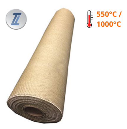 Vermiculitbeschichtetes E-Glasgewebe