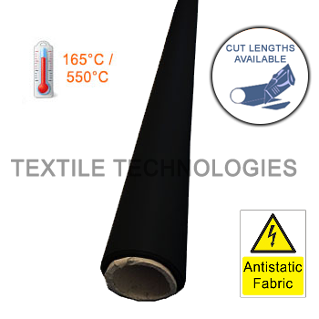 Anti Static Black Silicone Coated Glass Cloth