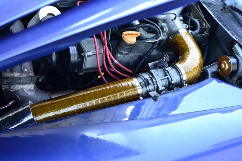 Magmashield Heat Shield Tape In A Car