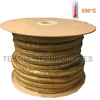 Vermiculite Coated E Glass Rope Packing