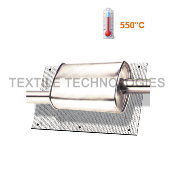 Heat reflective insulation tape up to 550 ° C - Heat Shieldings