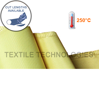 Discontinuous Filament Regenerated Spun Para Aramid Cloth