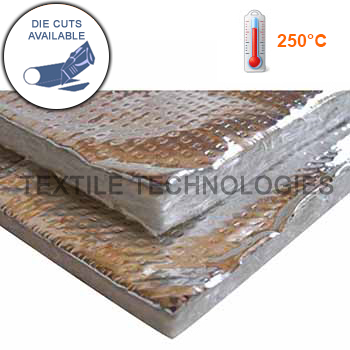 Stamped Acoustic Heat Shields
