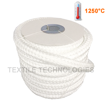 Alumina Silica Rope Packing  Textile Technologies – Textile Technologies  Europe Ltd