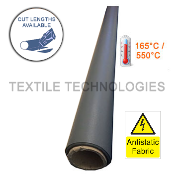 Anti Static Grey Vamac® Coated Glass Cloth
