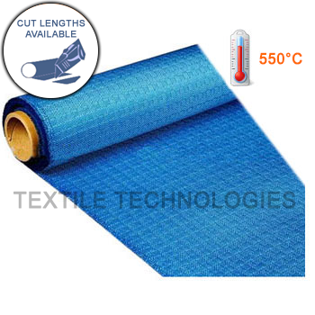 Blue Lightweight Welding Cloth