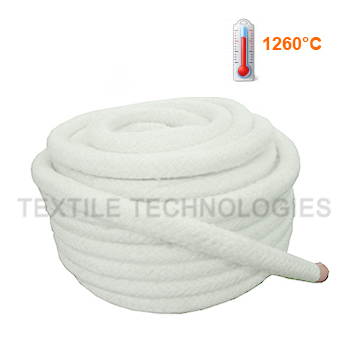 Fiberglass Square Braided Packing Rope 25mm x 25mm Malaysia Supplier