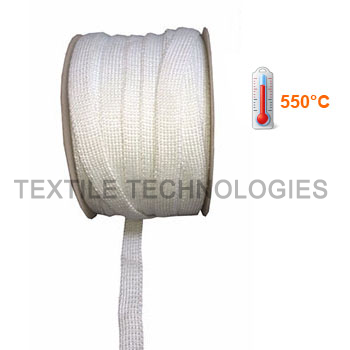 White E Glass Knitted Tape