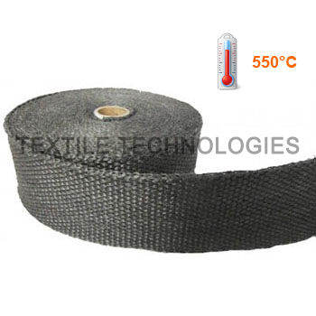 5 Rolls Fabric Tape, Heat Insulation Tape For Wrapping, Car Wiring, Heat  Proof (black)