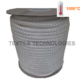 White Silica Knitted Rope