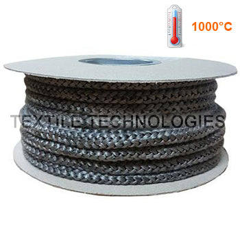 Black Silica Knitted Rope