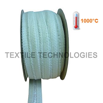 White Silica Knitted Ladder Tape
