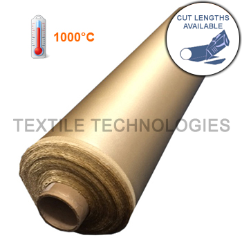 Vermiculite Coated Continuous Filament Silica Cloth