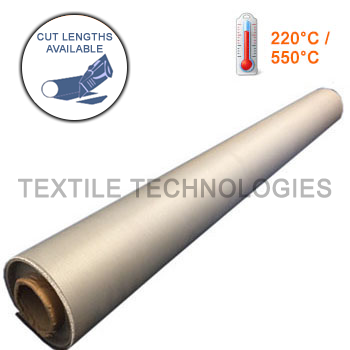 Grey Silicone Coated Glass Cloth