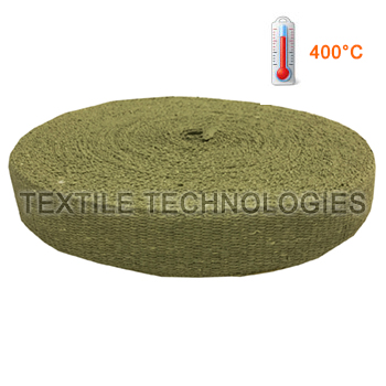 Stainless Steel / Para Aramid Webbing Tape