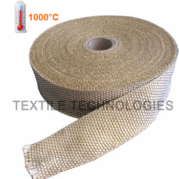 ermiculite Coated Silica Exhaust Wrap