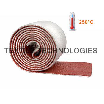 Thermal insulation tape - Width 25 - 200 mm - Ningguo BST Thermal Products  Co.,Ltd - silica / high temperature-resistant / woven