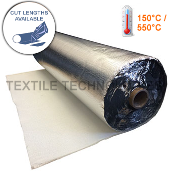 Textured Aluminium Foil Glass Cloth