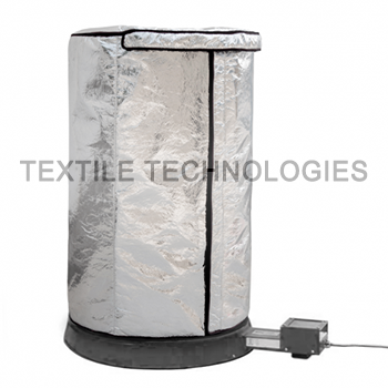 200L Aluminised Drum Cover On Drum