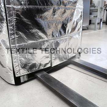 1000L Aluminised IBC Cover