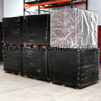 1000L Aluminised IBC Cover On IBC