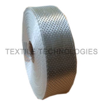 Ruban à sangle - Plain Weave Basalt Webbing Tape - Textile Technologies  Europe Ltd