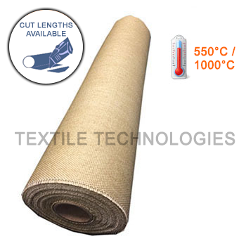 Vermiculite Coated E Glass Cloth