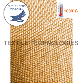 Vermiculite Coated Textured Silica Cloth